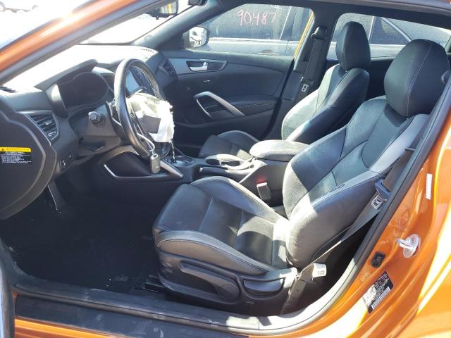 Photo 7 from auction – 2016 HYUNDAI VELOSTER T with VIN KMHTC6AE0GU291485