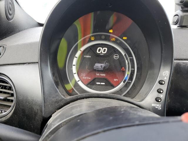 Photo 9 from auction – 2015 FIAT 500 ELECTR with VIN 3C3CFFGE2FT695629