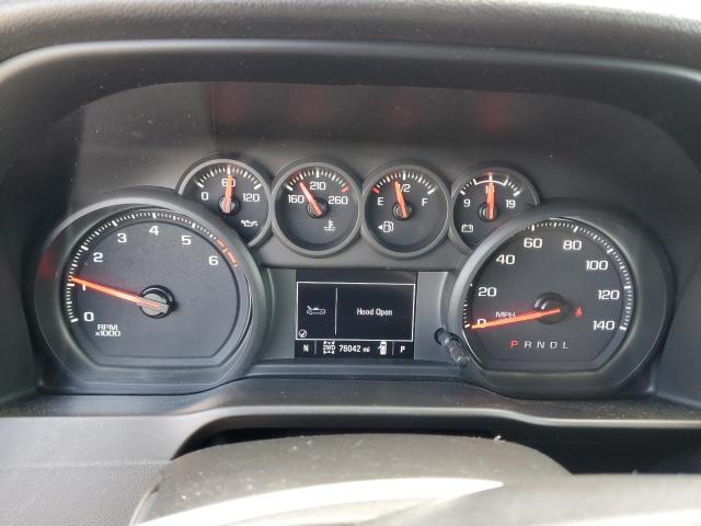 Photo 9 from auction – 2021 CHEVROLET SILVERADO with VIN 1GCPYCEF4MZ148224