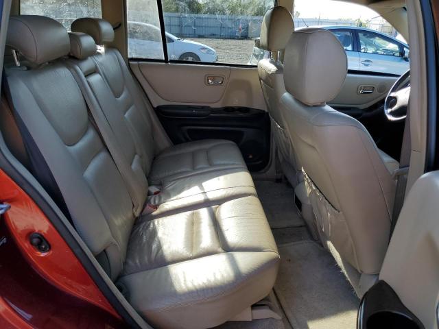 Photo 11 from auction – 2003 TOYOTA HIGHLANDER with VIN JTEHF21A930155246