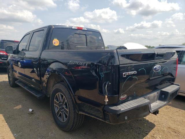 Photo 2 from auction – 2017 FORD F150 SUPER with VIN 1FTEW1EP7HFC39635