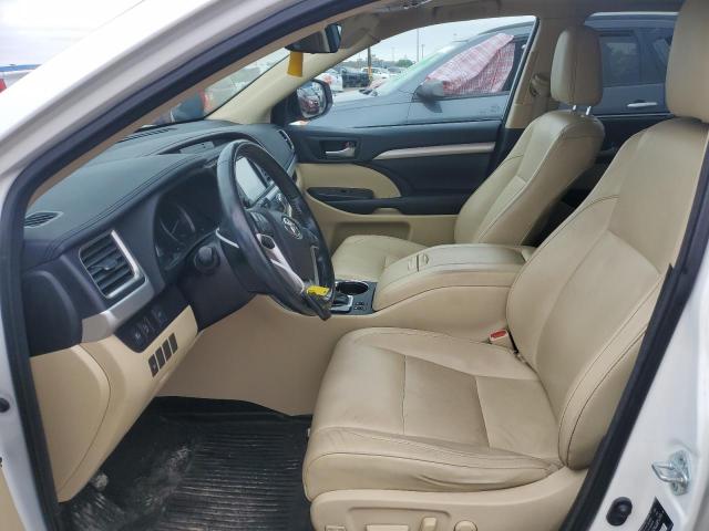 Photo 7 from auction – 2017 TOYOTA HIGHLANDER with VIN 5TDJZRFH3HS405211