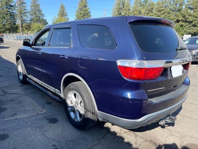Photo 3 from auction – 2012 DODGE DURANGO SX with VIN 1C4RDHAG5CC195201