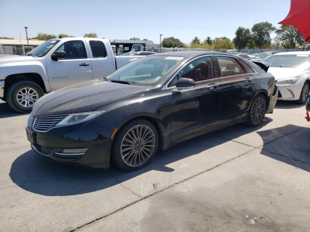 LINCOLN MKZ 2013 with VIN 3LN6L2J91DR804206 - Photo from auction