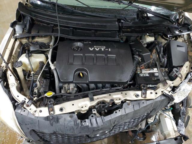 Photo 11 from auction – 2009 TOYOTA COROLLA BA with VIN 2T1BU40E69C062683