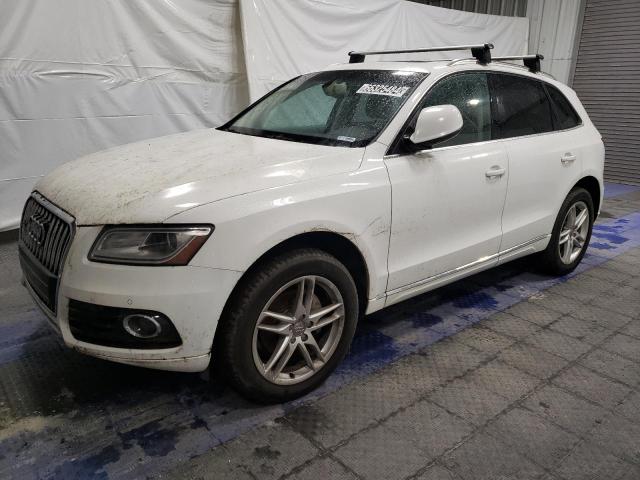AUDI Q5 PREMIUM 2014 with VIN WA1LFAFP6EA089851 - Photo from auction