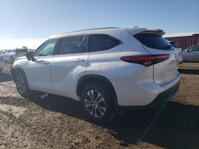 Photo 2 from auction – 2021 TOYOTA HIGHLANDER with VIN 5TDGZRBHXMS095391
