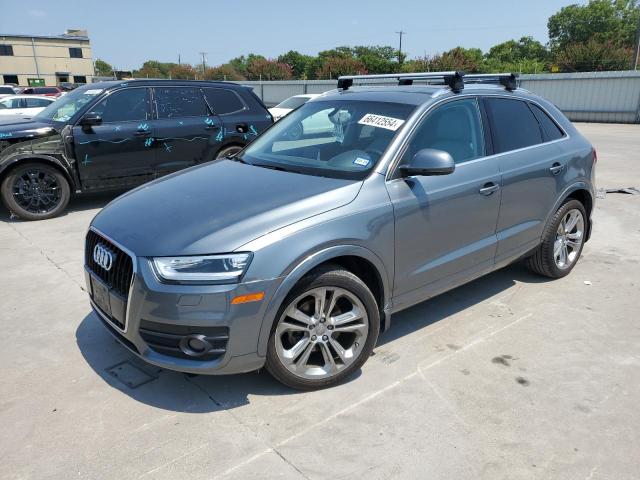 AUDI Q3 PREMIUM 2015 with VIN WA1EFCFSXFR009916 - Photo from auction