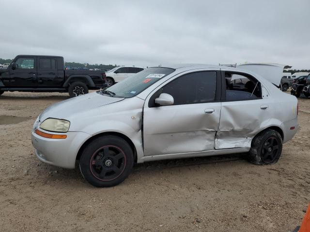 CHEVROLET AVEO BASE 2006 with VIN KL1TD56686B540372 - Photo from auction