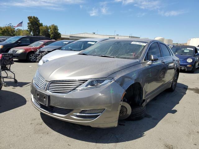 Photo 1 from auction – 2015 LINCOLN MKZ with VIN 3LN6L2GK4FR612789