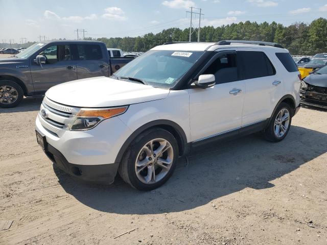 FORD EXPLORER L 2015 with VIN 1FM5K7F83FGA06795 - Photo from auction