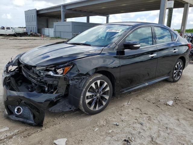Photo 1 from auction – 2019 NISSAN SENTRA S with VIN 3N1AB7AP1KY310141