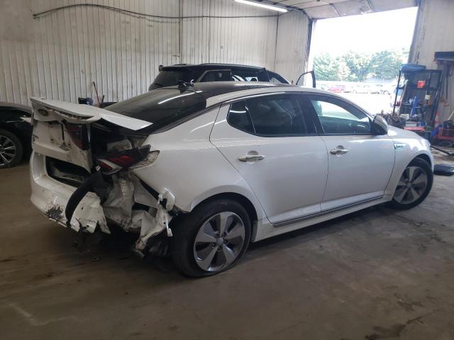 Photo 3 from auction – 2015 KIA OPTIMA HYB with VIN KNAGN4AD3F5085028