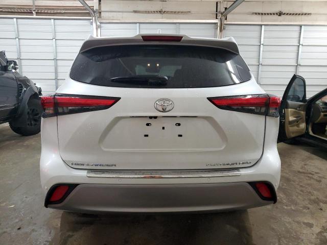 Photo 6 from auction – 2023 TOYOTA HIGHLANDER with VIN 5TDKDRBH3PS028144