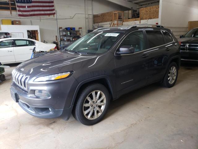 JEEP CHEROKEE L 2016 with VIN 1C4PJMDS3GW219881 - Photo from auction