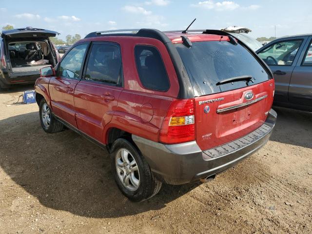 Photo 2 from auction – 2007 KIA SPORTAGE E with VIN KNDJE723X77363414