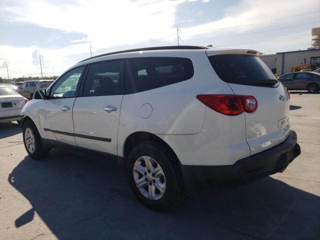 Photo 2 from auction – 2011 CHEVROLET TRAVERSE L with VIN 1GNKREED3BJ411758