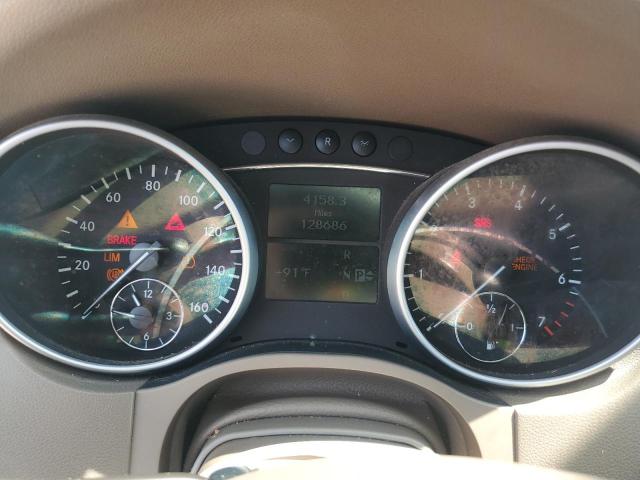 Photo 9 from auction – 2008 MERCEDES-BENZ ML 350 with VIN 4JGBB86E68A319702