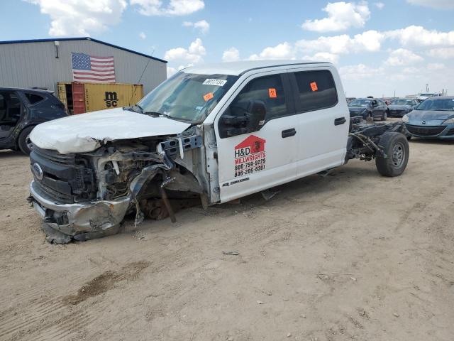 FORD F250 SUPER 2018 with VIN 1FT7W2BTXJEB50377 - Photo from auction