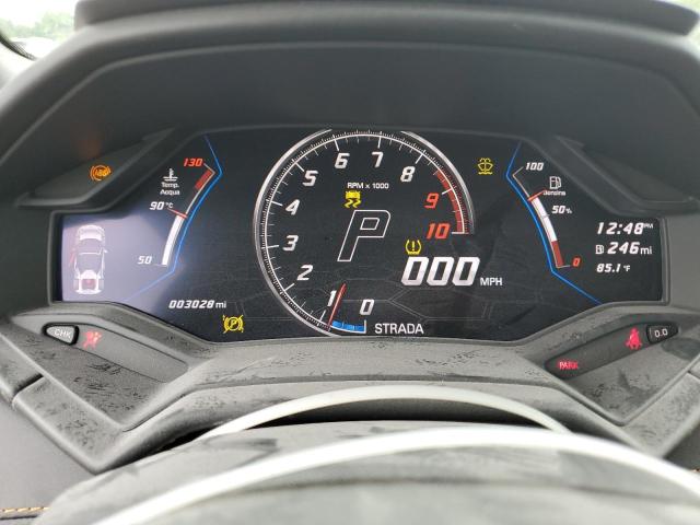 Photo 9 from auction – 2021 LAMBORGHINI HURACAN EV with VIN ZHWUT5ZFXMLA17058