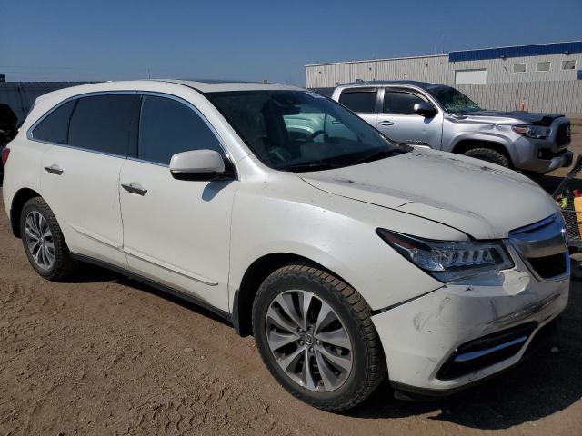 Photo 4 from auction – 2016 ACURA MDX TECHNO with VIN 5FRYD4H45GB054426