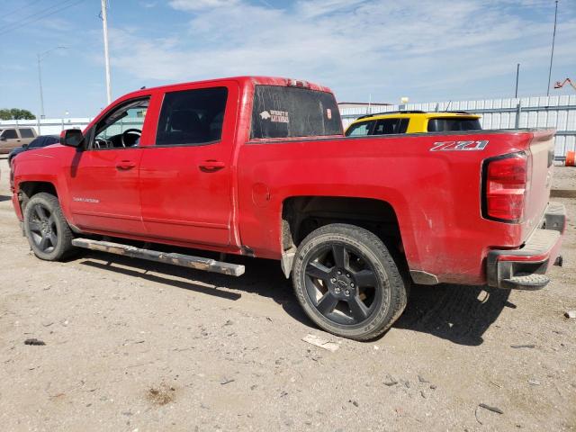 Photo 2 from auction – 2016 CHEVROLET SILVERADO with VIN 3GCUKREC4GG117587