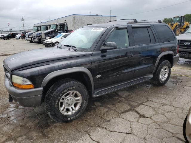 DODGE DURANGO SP 2002 with VIN 1B4HS38N72F167791 - Photo from auction