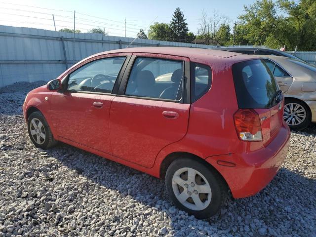 Photo 2 from auction – 2005 CHEVROLET AVEO BASE with VIN KL1TD62695B388435