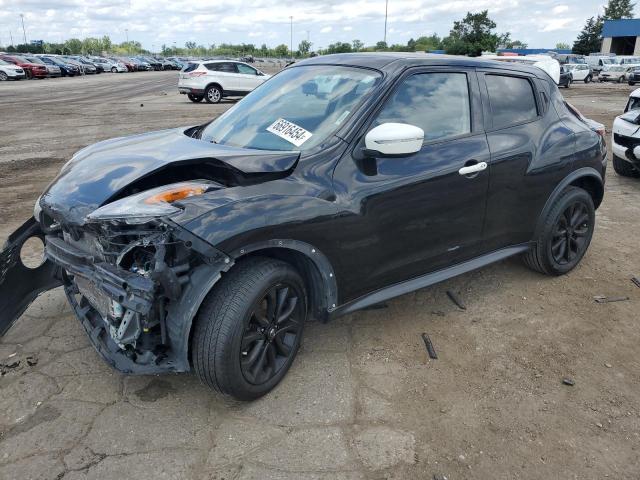 NISSAN JUKE S 2017 with VIN JN8AF5MR5HT702970 - Photo from auction