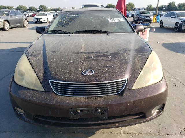 Photo 5 from auction – 2006 LEXUS ES 330 with VIN JTHBA30G265173811