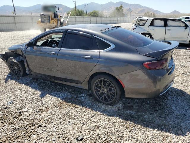 Photo 2 from auction – 2015 CHRYSLER 200 LIMITE with VIN 1C3CCCAB6FN633625