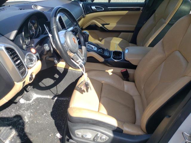 Photo 7 from auction – 2017 PORSCHE CAYENNE with VIN WP1AA2A26HKA90752