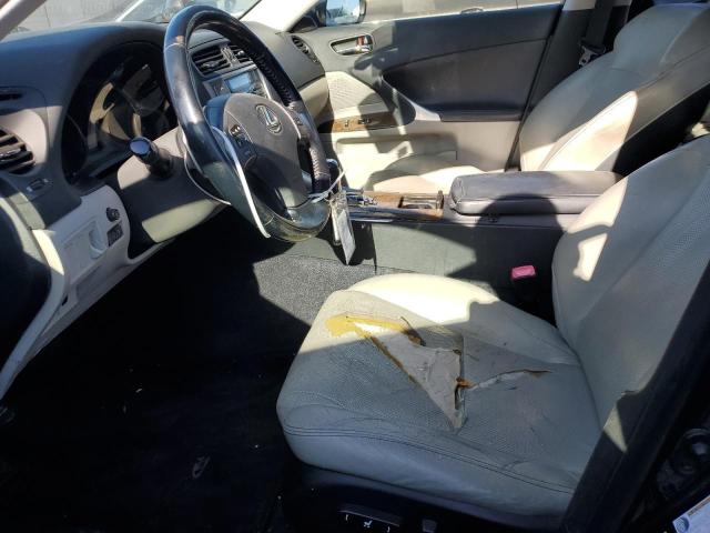 Photo 7 from auction – 2009 LEXUS IS 250 with VIN JTHBK262995104153