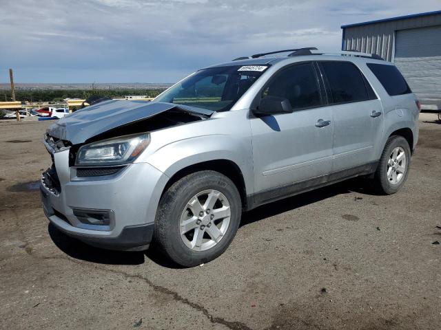 GMC ACADIA SLE 2016 with VIN 1GKKRNED0GJ266330 - Photo from auction