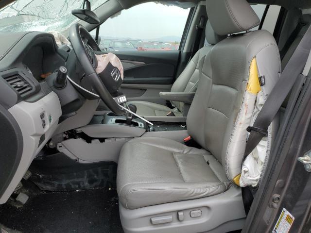 Photo 7 from auction – 2017 HONDA RIDGELINE with VIN 5FPYK3F62HB020667
