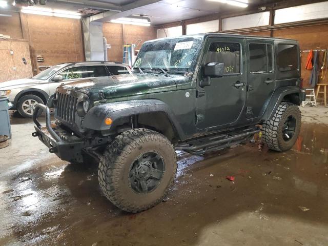 JEEP WRANGLER U 2011 with VIN 1J4BA3H15BL614557 - Photo from auction