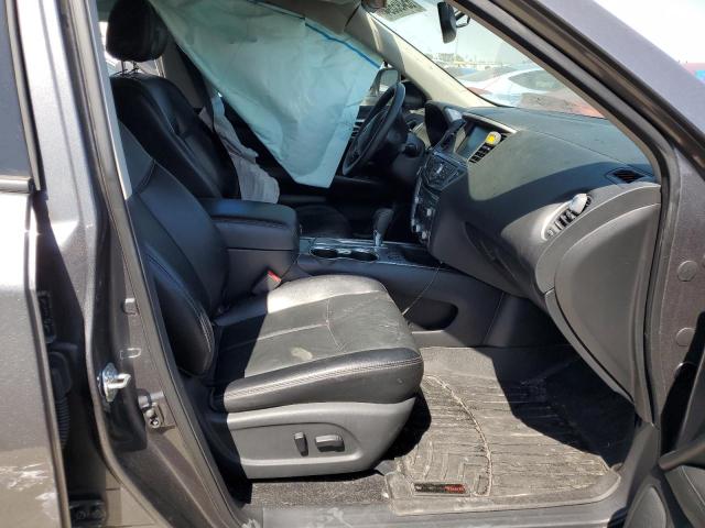 Photo 7 from auction – 2018 NISSAN PATHFINDER with VIN 5N1DR2MN3JC660960