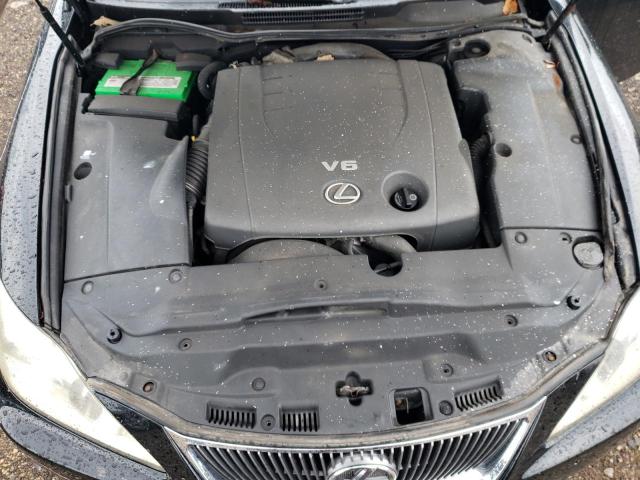 Photo 11 from auction – 2008 LEXUS IS 250 with VIN JTHCK262685019743