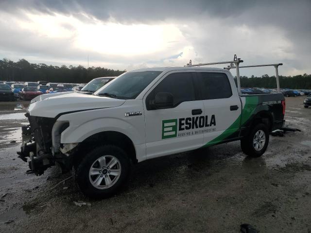 FORD F150 SUPER 2017 with VIN 1FTEW1EF4HFC55749 - Photo from auction
