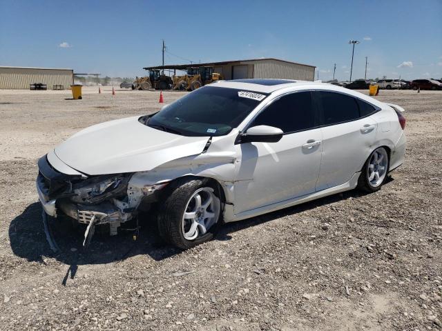 Photo 1 from auction – 2017 HONDA CIVIC SI with VIN 2HGFC1E52HH706357