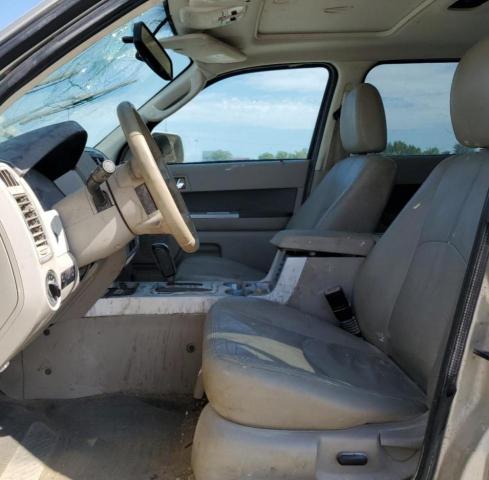 Photo 7 from auction – 2010 MERCURY MARINER PR with VIN 4M2CN8H76AKJ09013