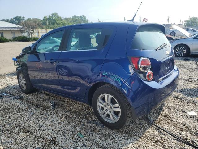 Photo 2 from auction – 2013 CHEVROLET SONIC LT with VIN 1G1JC6SB4D4213974