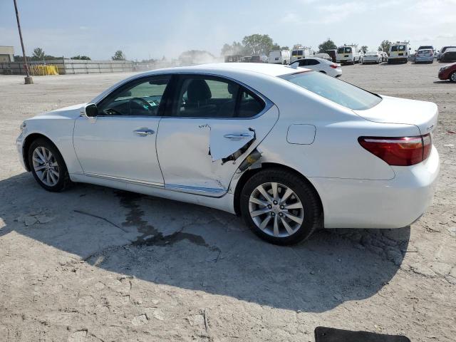 Photo 2 from auction – 2010 LEXUS LS 460 with VIN JTHCL5EF8A5006212