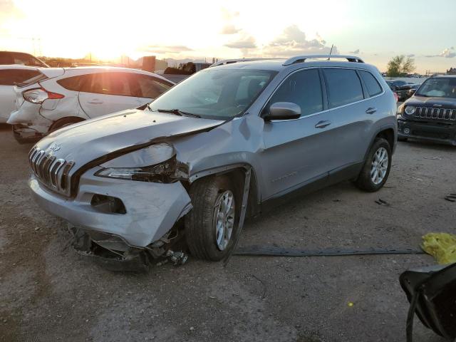 JEEP CHEROKEE L 2018 with VIN 1C4PJLLB4JD587503 - Photo from auction