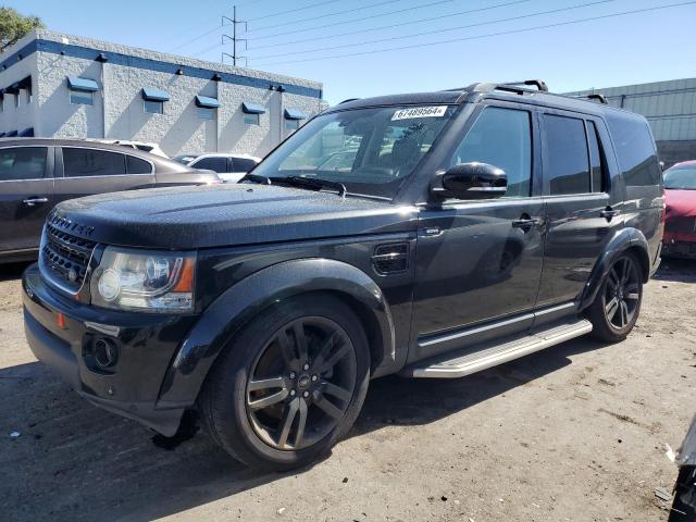 LAND ROVER LR4 HSE 2016 with VIN SALAG2V69GA831020 - Photo from auction