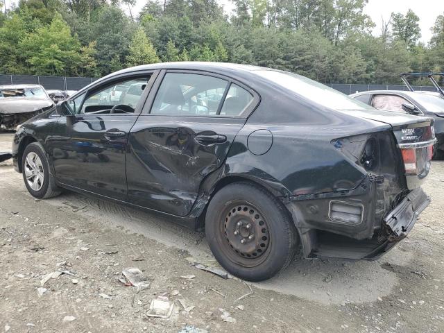 Photo 2 from auction – 2014 HONDA CIVIC LX with VIN 2HGFB2F55EH508911