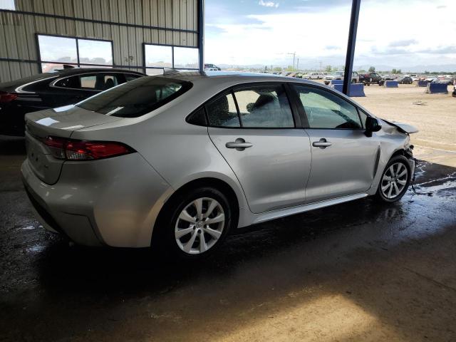 Photo 3 from auction – 2021 TOYOTA COROLLA LE with VIN 5YFEPMAEXMP243779