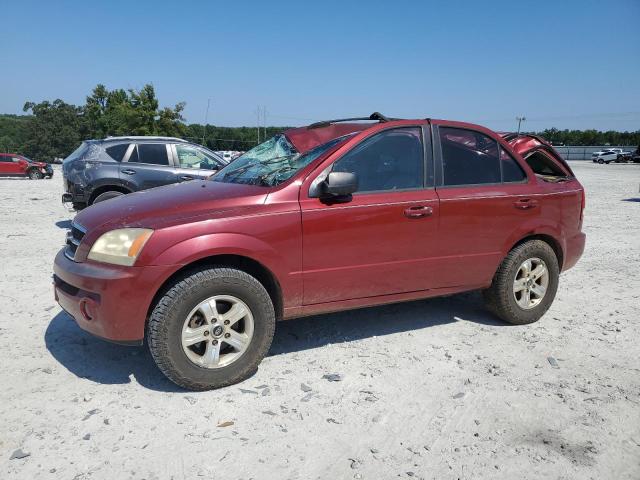 KIA SORENTO EX 2005 with VIN KNDJD733155467378 - Photo from auction