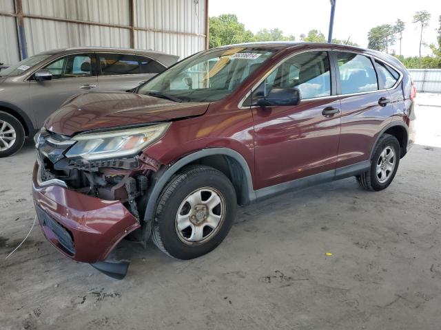 HONDA CR-V LX 2015 with VIN 5J6RM4H32FL068433 - Photo from auction