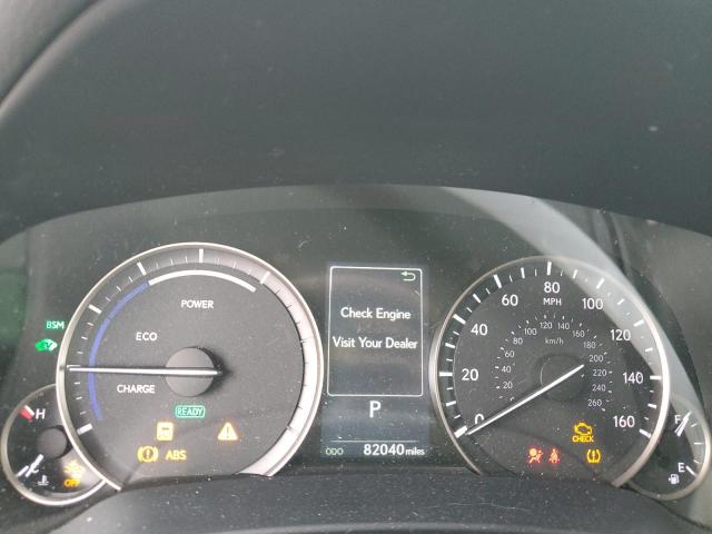 Photo 9 from auction – 2021 LEXUS RX 450H with VIN 2T2HGMDA4MC058662